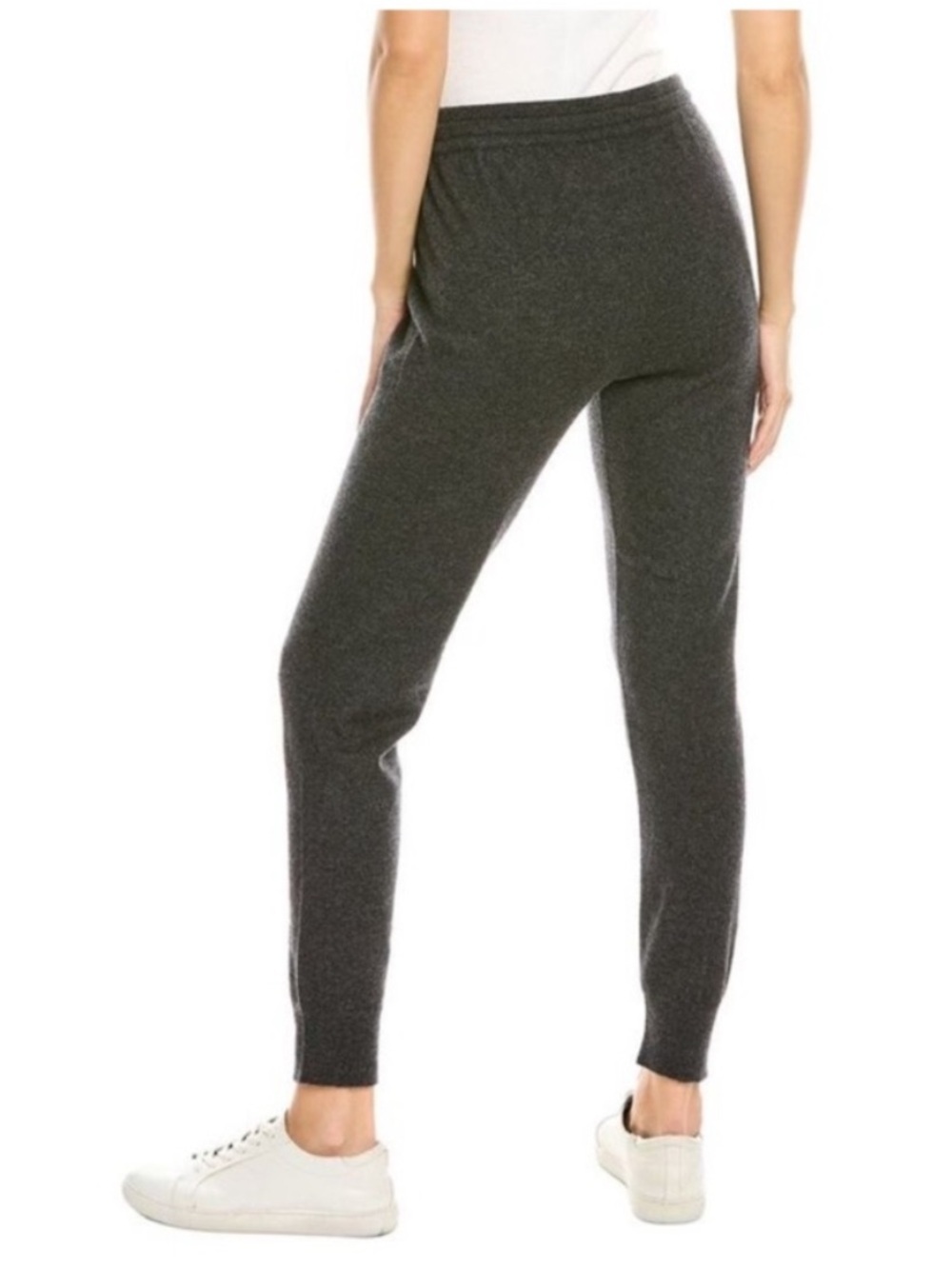 InCashmere 100% Cashmere Jogger Pant With Drawsting Waist 25622 - Picture 5 of 16